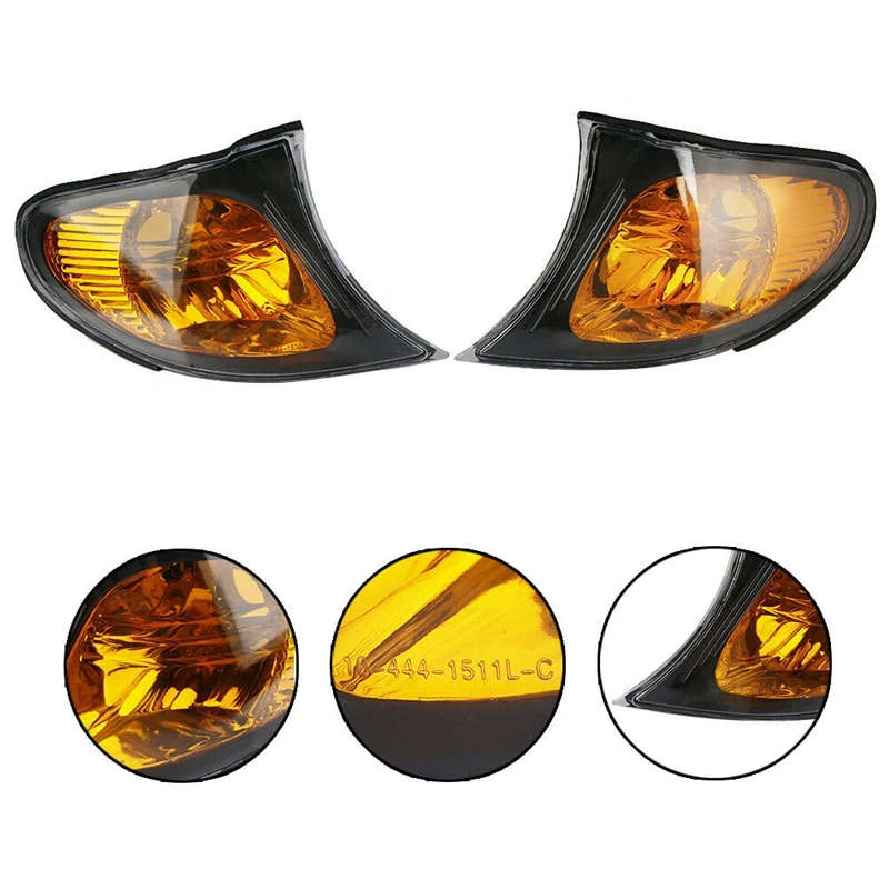 Parking Signal Indicator Corner Light 63137165859 63137165860 for -BMW 3 SERIES E46 2002-2005