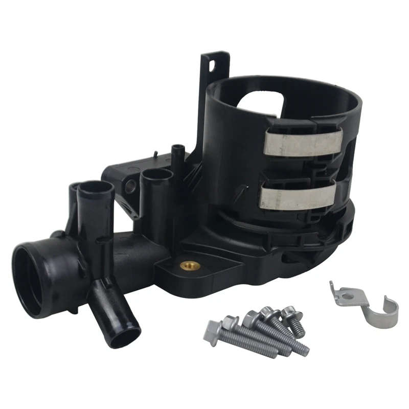 Car Water Outlet Fuel Filter Housing Filter Accessories A6512006000 6512003900 for Mercedes-Benz