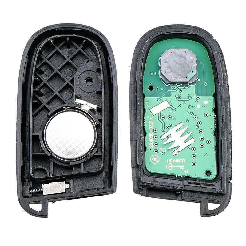 5 Buttons Smart Remote Key Fob M3N40821302 433MHz for Jeep Grand Cherokee 2013-2018