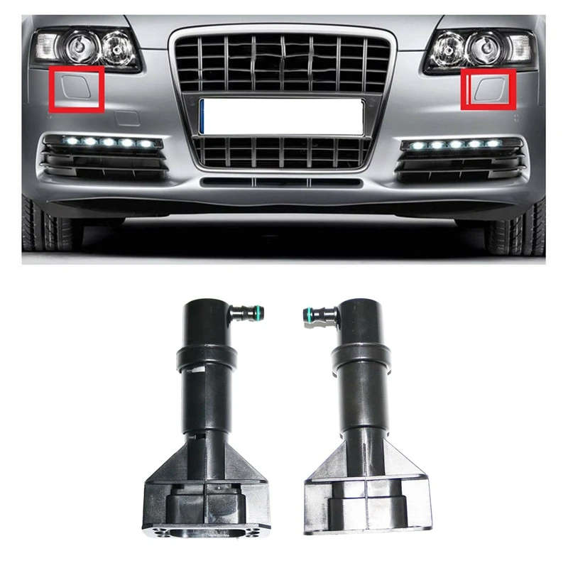 For A6 C5 Allroad 2002-05 Car Styling Headlight Washer Lift Cylinder Spray Nozzle Jet 4Z7955979