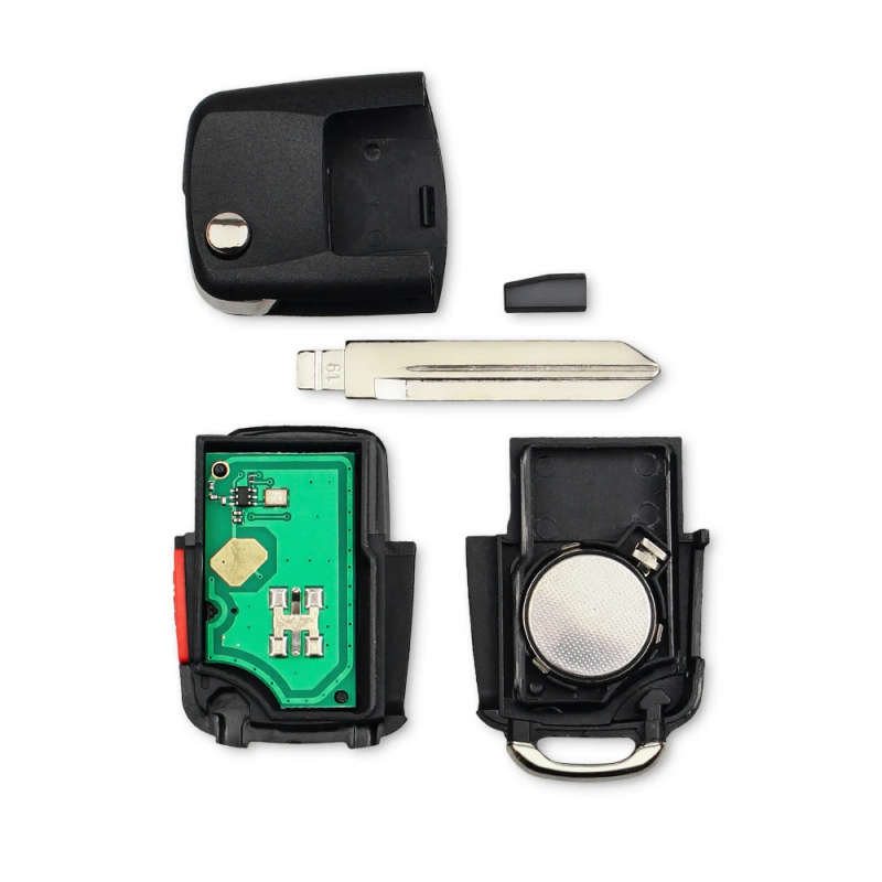 For Ford Expedition Explorer Taurus X Focus Lincoln Mercury Modified Complete Remote Key