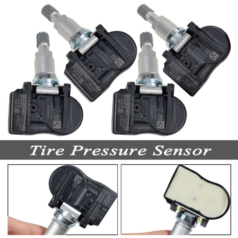 For Kia Sportage QL K7 KX5 KX3 Cadenza Car Tire Pressure Monitoring System Sensor TPMS Sensor 433Mhz