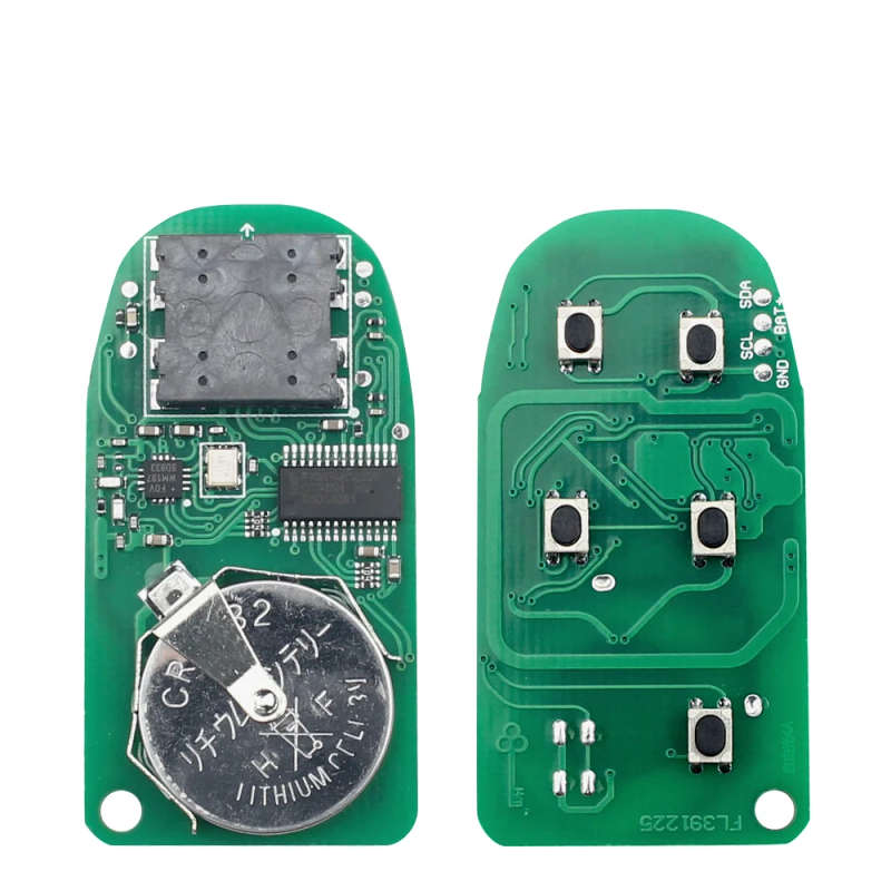 2+1 3 Button Replacement Smart Remote Key Fob For Jeep Chrysler Cherokee DODGE RAM 1500 Durango