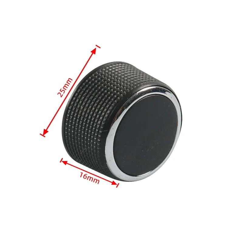 2 in 1 Car Audio Volume Adjustment Knob 22912547 2291-2547 for Chevrolet