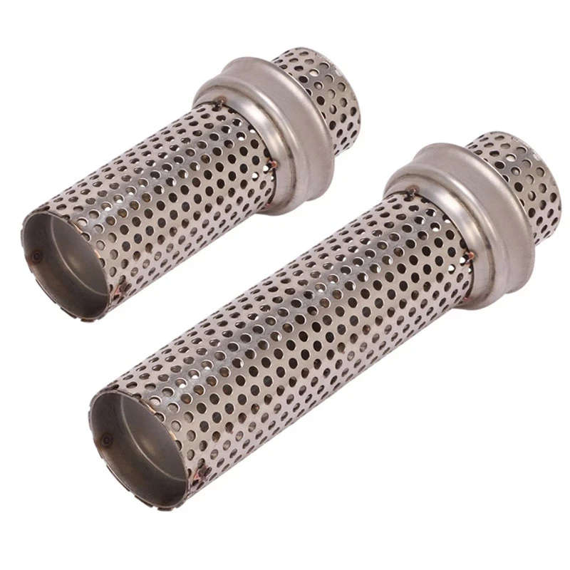 51MM Motorcycle Exhaust Muffler DB Killer-Silencer Noise Sound Eliminator Mesh DB Killer-Silencer
