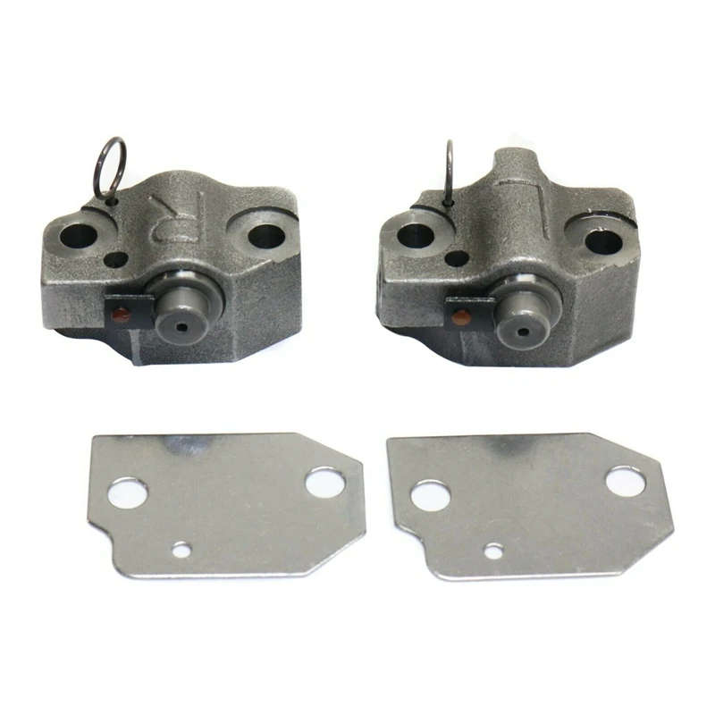 Pair Cast Iron Timing Chain Tensioner for 1996-2014 Ford Lincoln Mercury 4.6L 5.4L