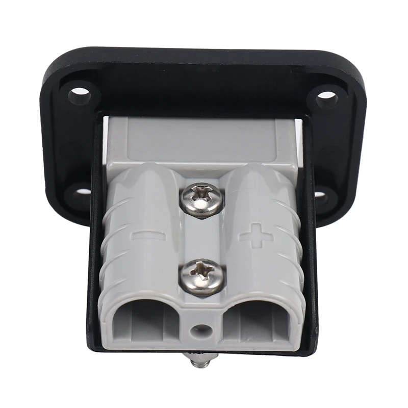 5X Flush Mount 50 Amp Anderson Plug Mounting Bracket Panel Cover for Caravan Camper Boat Truck