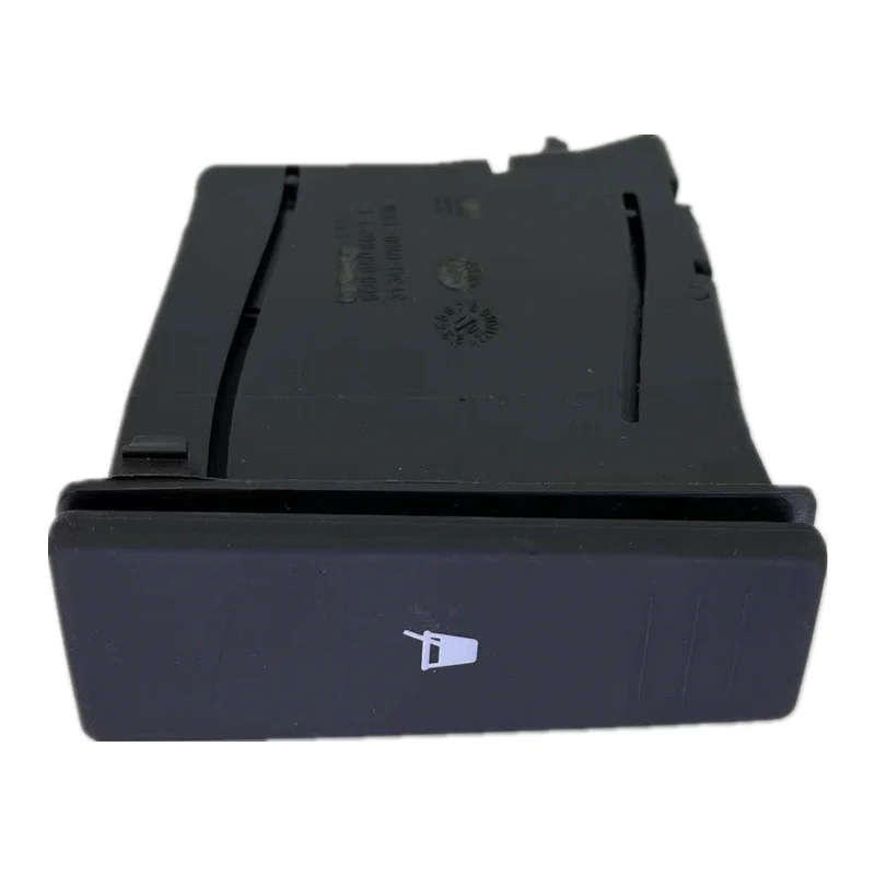 Automobile center console cup holder + black card holder card slot coin slot For-Polo 9N