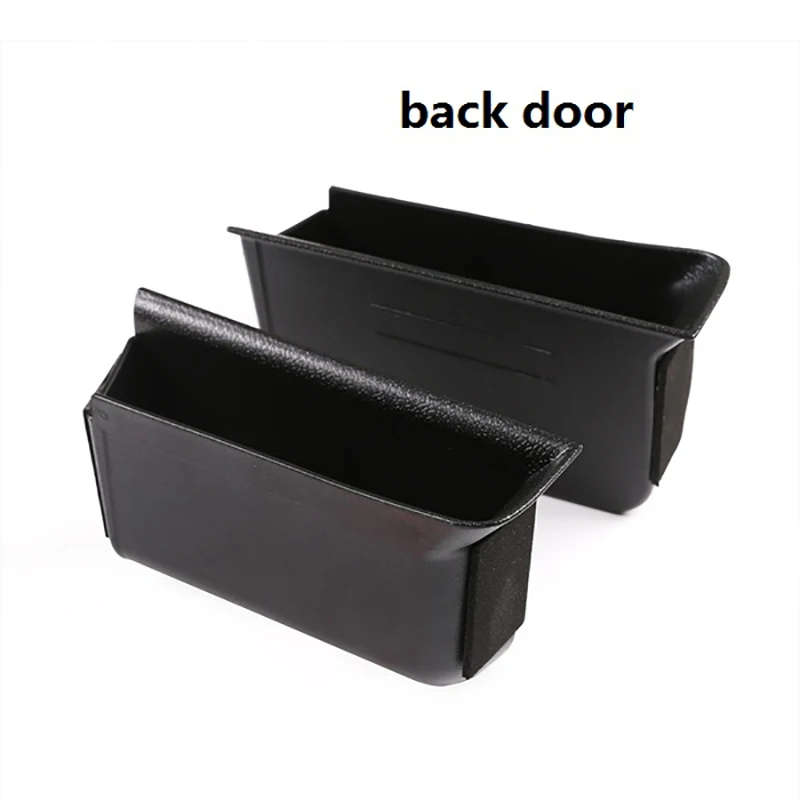 4Pcs Front and Rear Door Handle Storage Box Fit for Benz B GLB Class W247 X247 2020 ABS