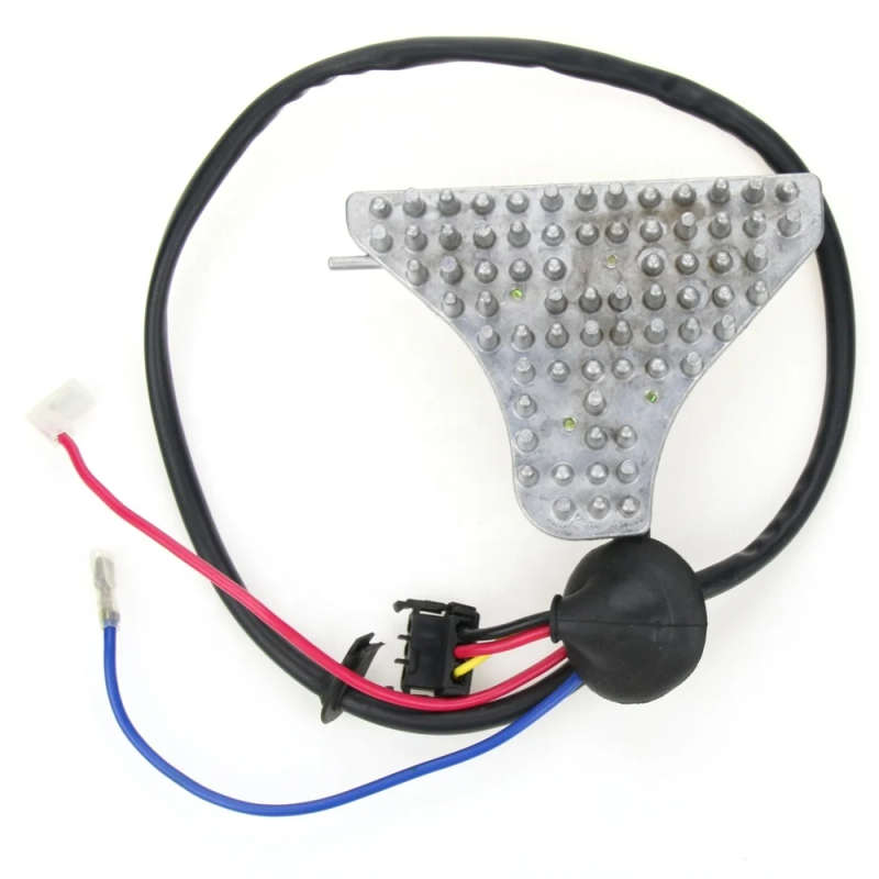 New HEATER FAN BLOWER MOTOR RESISTOR for MERCEDES W124 1248202710 1147828109