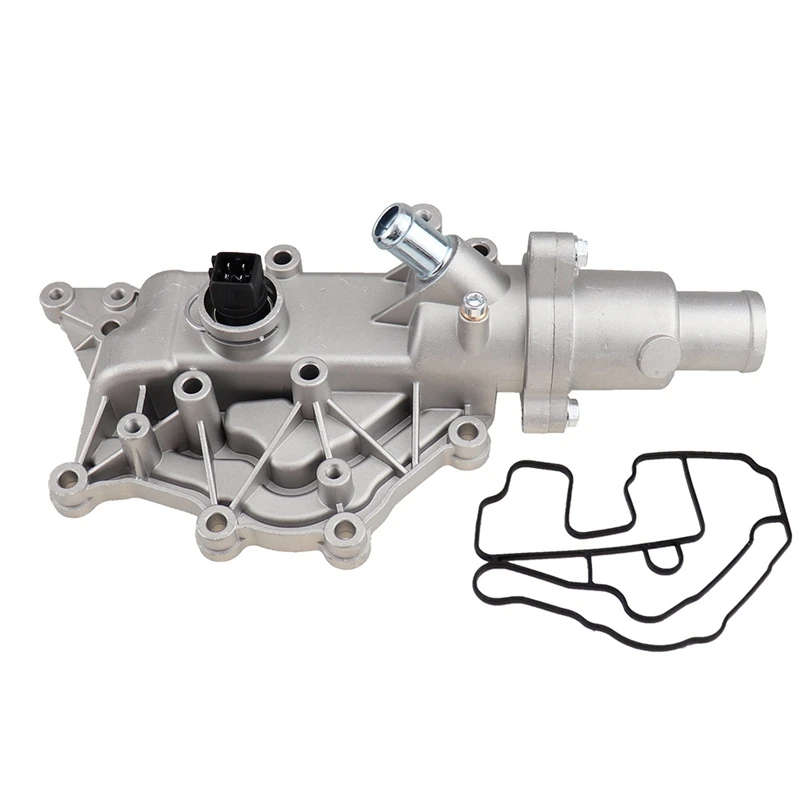 Car Thermostat Housing Waterpipe Coolant Outlet Fit for Renault Megane Clio Laguna Scenic