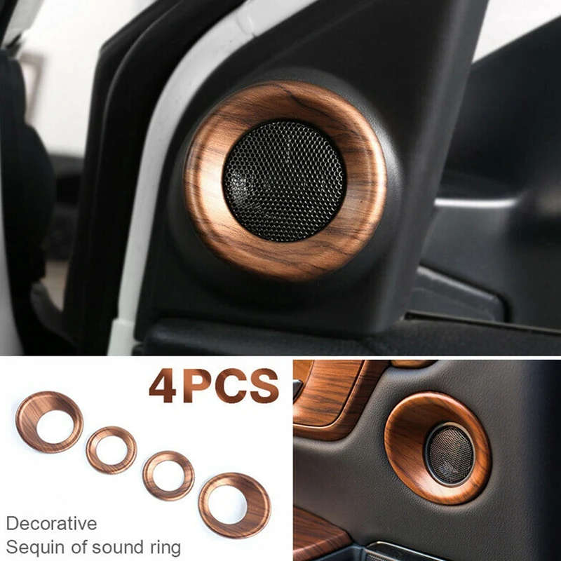 Car Door Audio Speaker Ring Cover Trim Accessories for Honda CRV CR-V 2017-2021