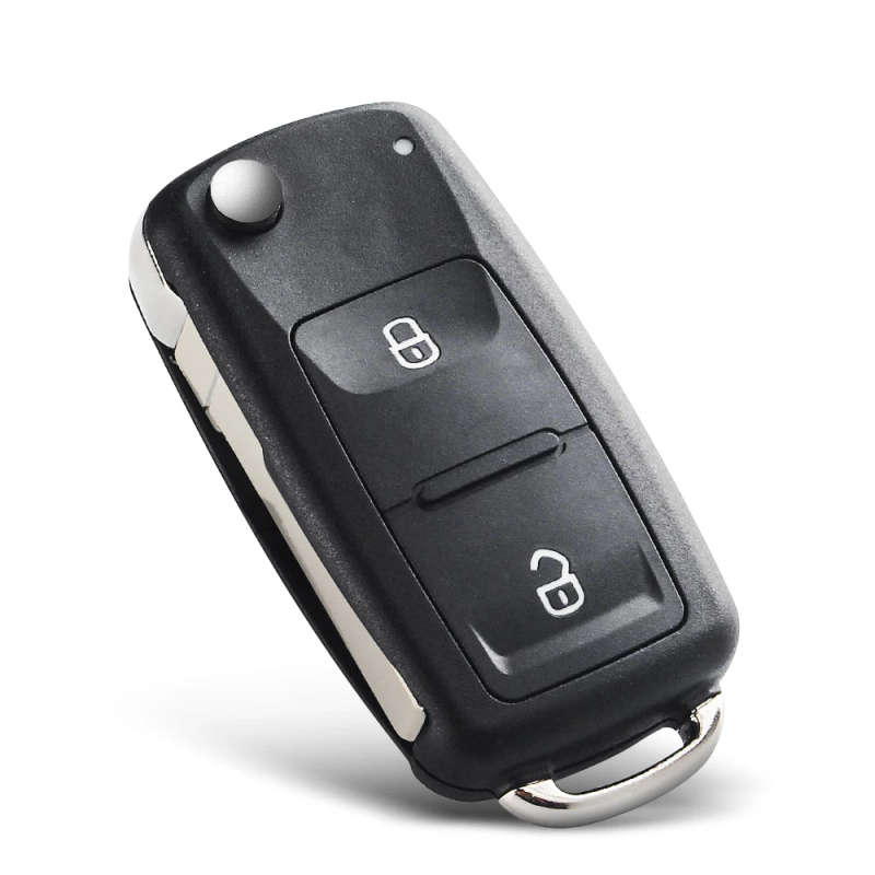 2 Buttons Remote Key For Volkswagen GOLF PASSAT Tiguan Polo Jetta Beetle 433MHz ID48 Chip
