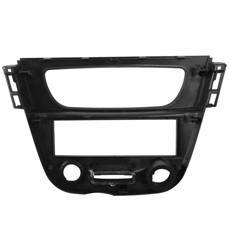 1 Din Car Radio Fascia DVD Frame Panel Dash Install Kit for Renault Megane 2008-2015 Fluence 2009+