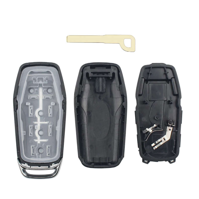For Ford Mustang Edge Explorer Fusion Mondeo Kuka 2015-17 Smart Car Remote Key Shell Case Fob Cover