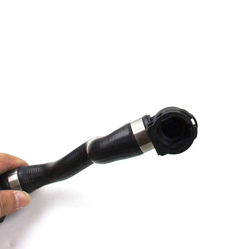 17127592651 Radiator Coolant Hose For BMW 5/6/7 Series F01/F02/F07/F10/F11/F18 Rubber Water Hose