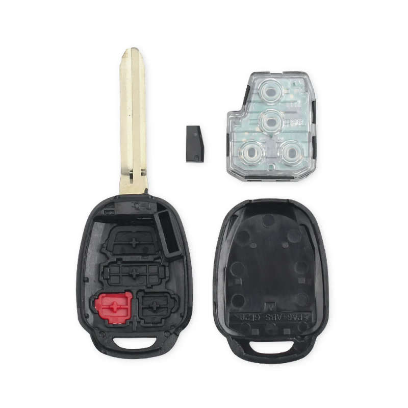 For Toyota Camary Corolla 314.4 MHZ With H Chip HYQ2BEL 4 Button Remote Key Smart Car Key Fob
