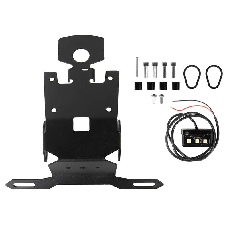 Motorcycle Rear Fender License Plate Frame Modified License Plate Frame for Yamaha MT15 2019 2020-21
