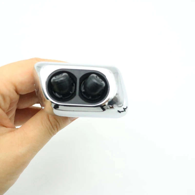 For BMW E38 7 Series 740i 750iL1994-2001 Headlight Headlamp Washer Nozzle Chrome Cover