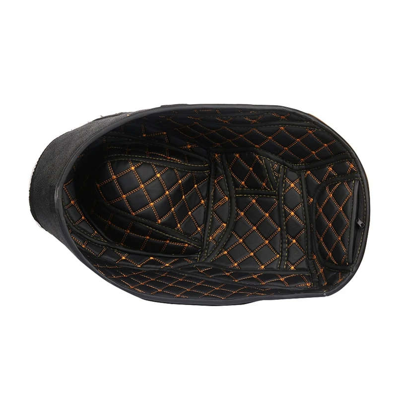 For SYM Fiddle 4 Accessories Motorcycle Rear Trunk Cargo Liner Protector Seat Bucket Pad