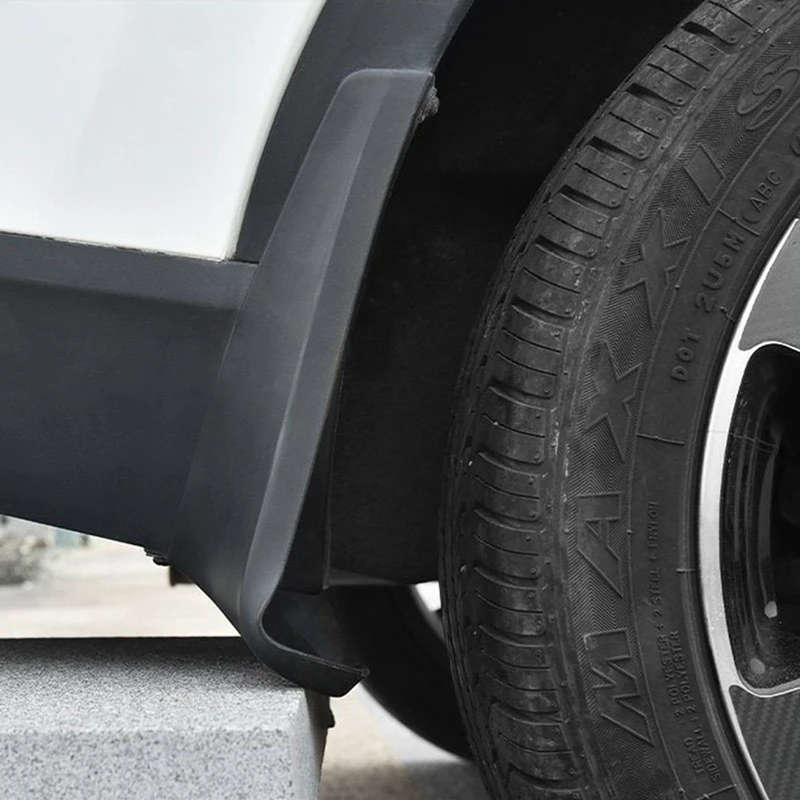 Car 4Pcs Mudflaps Mudguards Fender Mud Flap for Honda Civic 2021