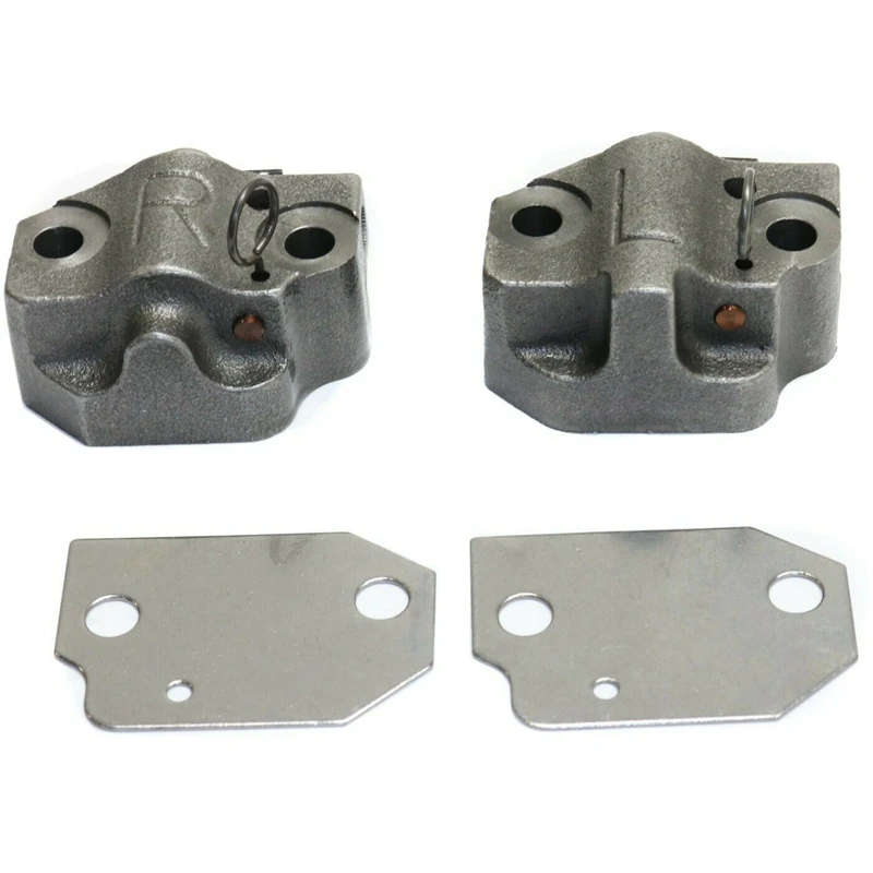 Pair Cast Iron Timing Chain Tensioner for 1996-2014 Ford Lincoln Mercury 4.6L 5.4L