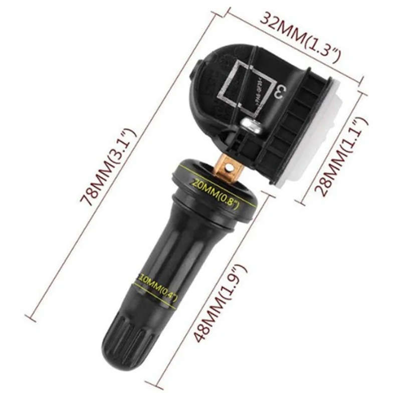 13598772GM Equipment Tire Pressure Monitoring System (TPMS) Sensor Kit