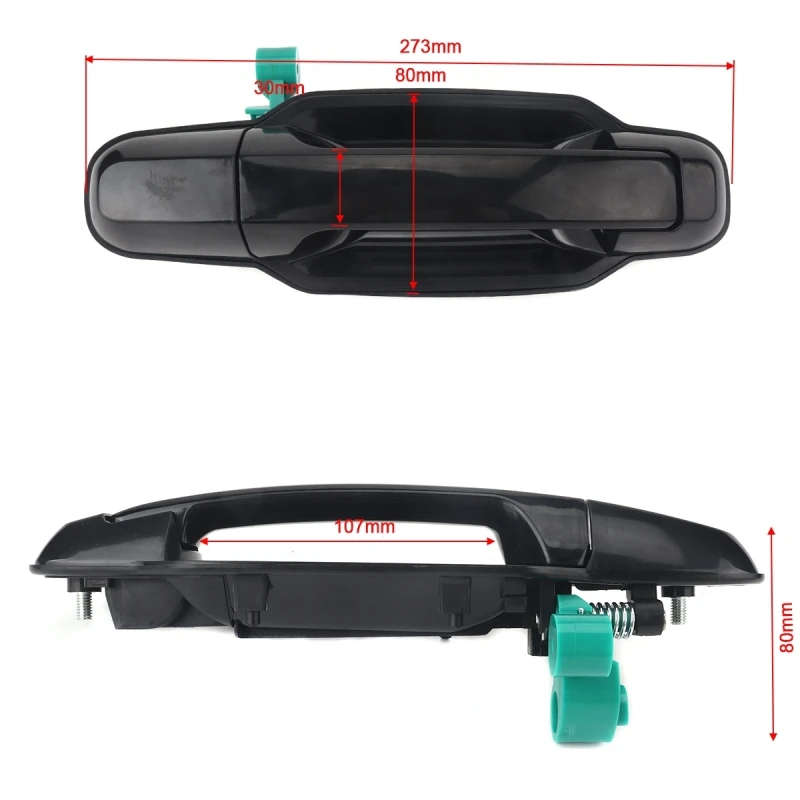 Car Right/ Left Rear/ Front Door Outside Handle 83660-3E010 83650-3E010 for KIA Sorento 2003-2006
