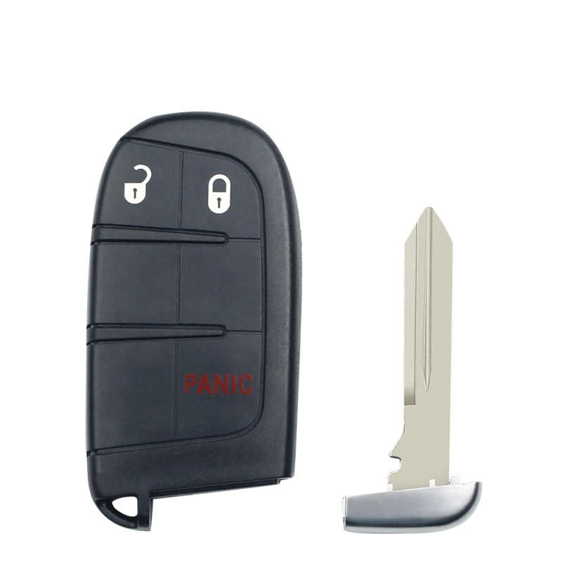 433MHz ID46 Chip 2+1 3 Buttons Remote Car Key Fob For DODGE/Chrysler/JEEP Grand Cherokee