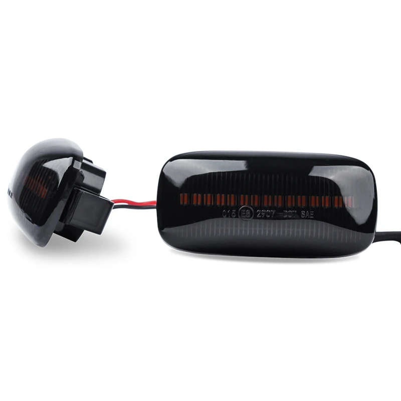 Car Dynamic LED Side Marker Light Turn Signal Light Blinker for Nissan Maxima Almera Pulsar N15