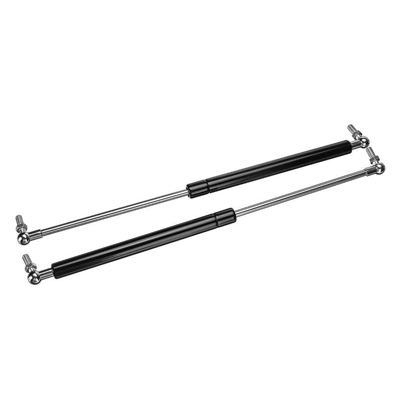 2Pcs 430mm 550N M8 Universal Car Strut Bars Gas Strut Spring Support for Window Van Tractor Bus