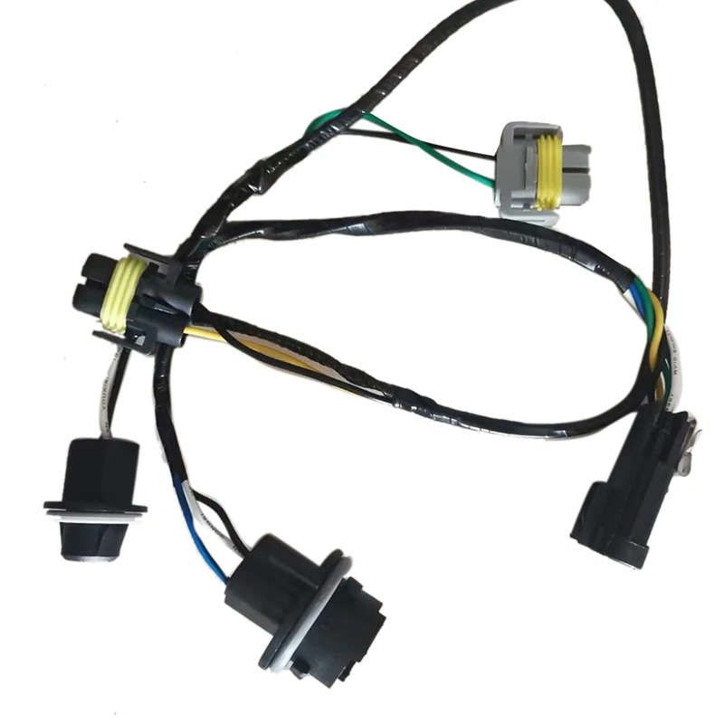 15930264 645-539 645539 Headlight Wiring Harness Connector for 2008-2012 Chevy Malibu