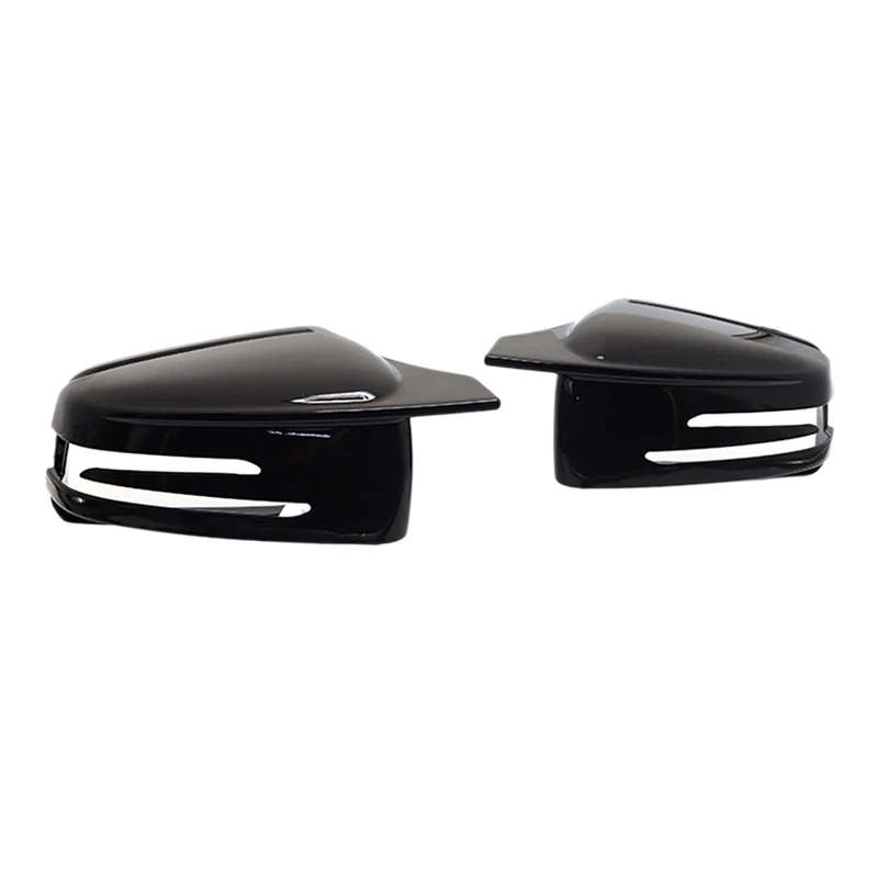 Car Rearview Side Mirrors Cover Shell for Mercedes-Benz a B C E S CLA GLK GLA Class W204 W176 W246