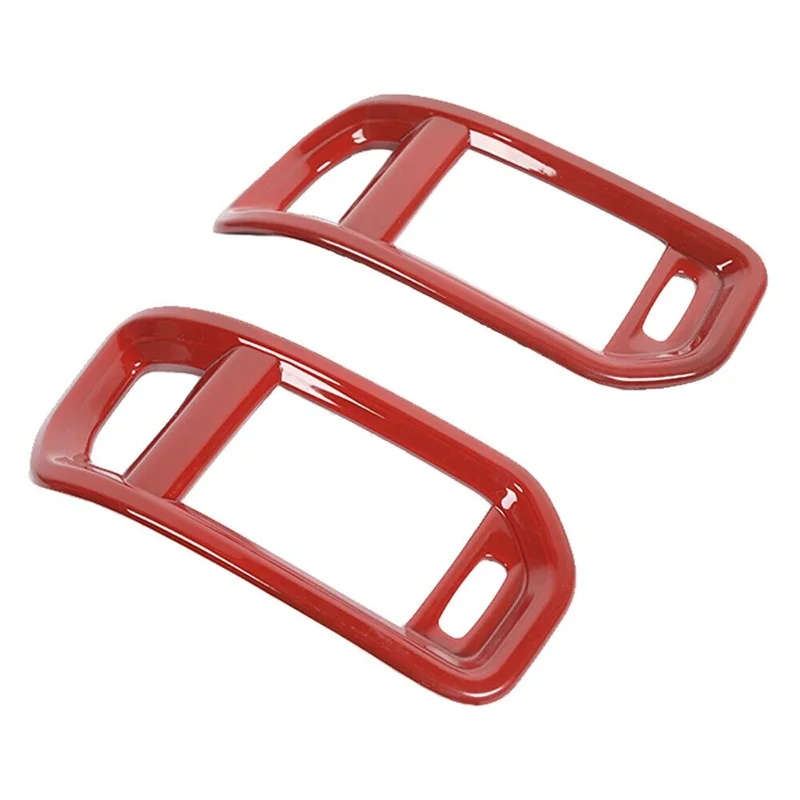 for Dodge Ram 1500 19-21 Interior Accessories Center Console Side Air Vent Outlet Cover Trim