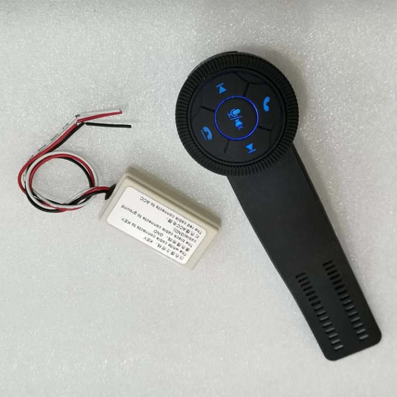 New 7-Key Car Wireless Steering Wheel Control Button for Car Android DVD/GPS Navigation Player