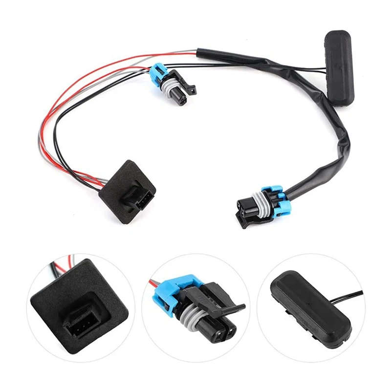 Car Tailgate Switch Button Trunk Switch 13422269 for Vauxhall Insignia Estate Tourer 2008-2017