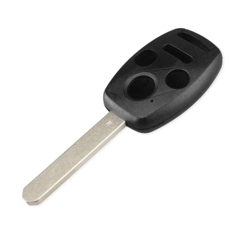 Remote Key Shell Car Key Case For Honda Accord Civic CRV Pilot Fob Auto Key Case Cover Cut Blade