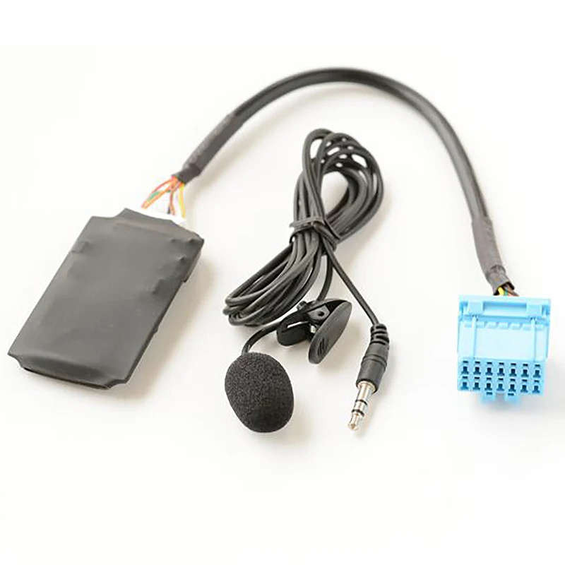 12V Interface AUX Adapter Bluetooth Fit for Honda 2.3 Accord Pilot Acura MDX TL CL 1998-2004