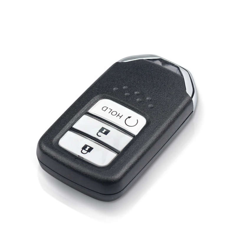 For Honda City Jazz XRV Venzel HRV 3 Buttons Remote Car Key Shell Case Fob Auto Accessories