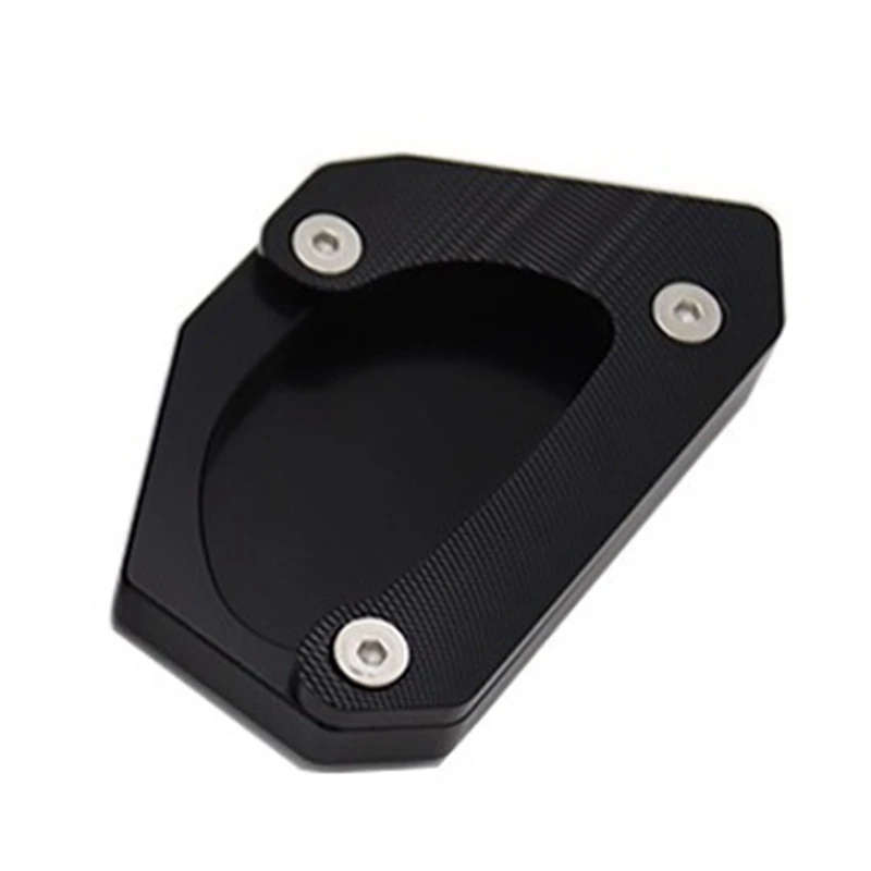 Motorcycle Foot Bracket Extension Side Stand Enlarge Pad Non-Slip for Suzuki V-STROM 650XT DL650