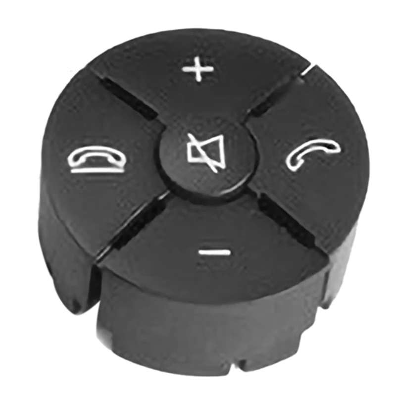 Car Steering Wheel Switch Control Buttons Decoration Cover for Mercedes Benz W204 W212 X204