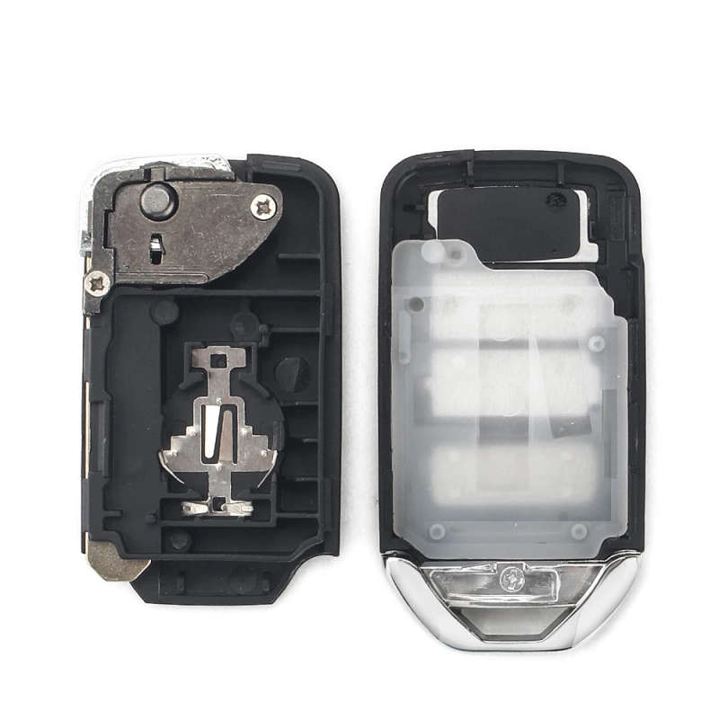 Remote Key Shell Case FOB For Honda FIT XRV VEZEL CITY JAZZ CIVIC HRV Folding Key Case Fob