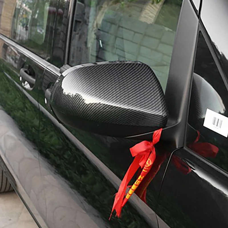 for Mercedes Benz Vito W447 2014-2018 ABS Carbon Fiber Exterior Rearview Mirror Cover