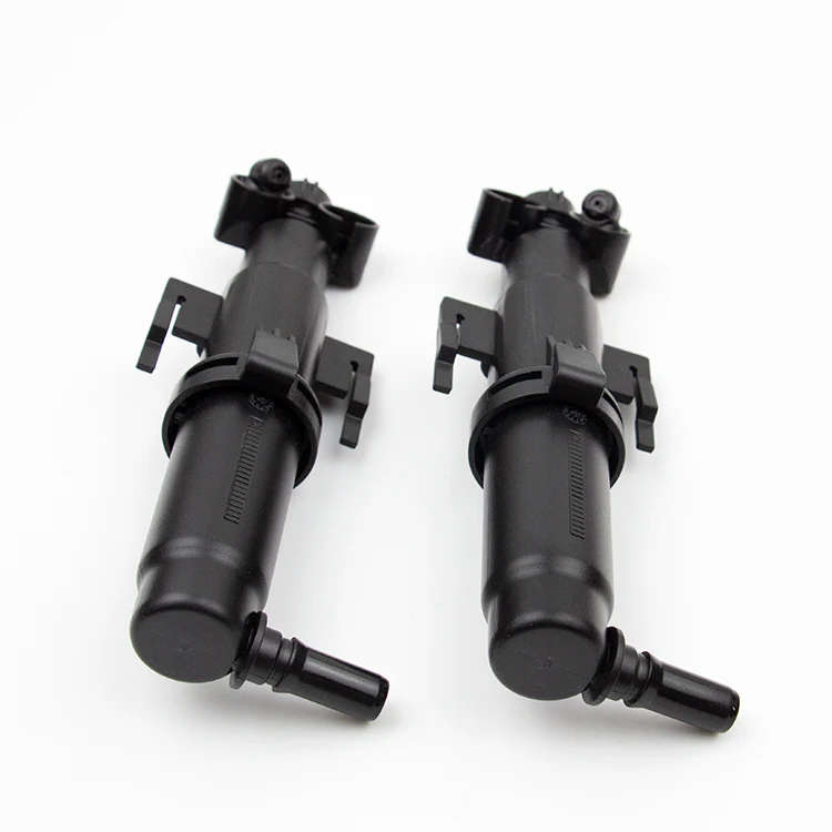 Left + Right Driver Headlight Washer Nozzle Cylinder For BMW SLK/SLC 180 200 300 AMG