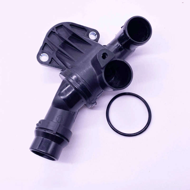 Engine Cooling Thermostat Housing For Audi A3 TT VW EOS Golf Jetta Passat