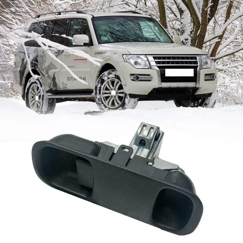 Car Upper Glove Box Lock Toolbox Latch Lock for Mitsubishi Montero Pajero MK3 V73 V75 V77 2000-06