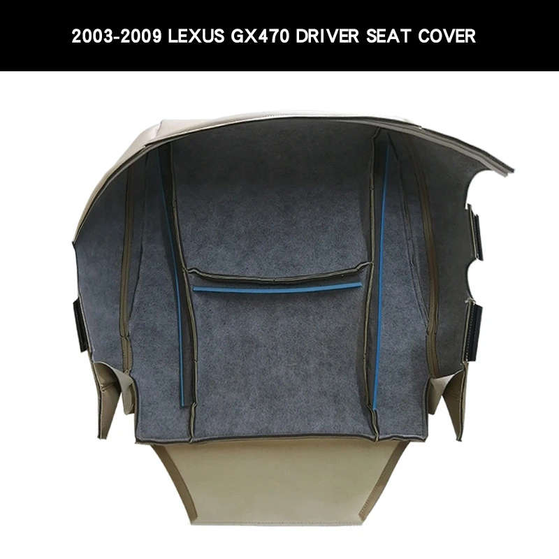 For 2005 2006 Lexus GX470 2003-2009 Driver Side Bottom Car Seats Cover Seats Cushion Mat