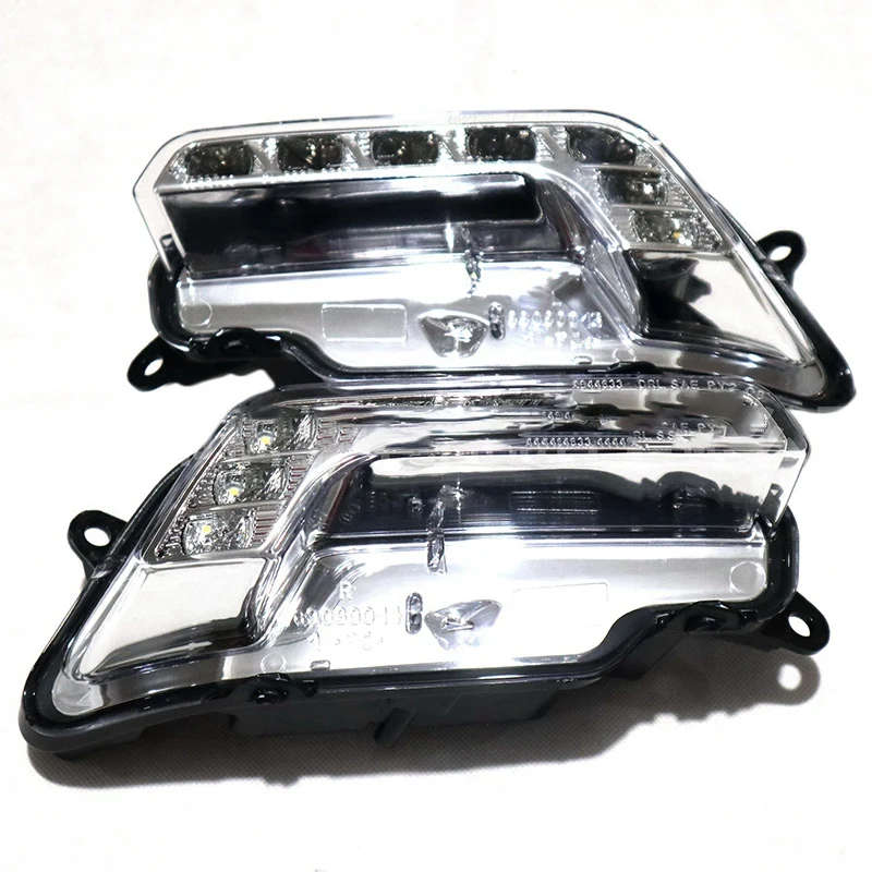 Car Front LED Daytime Running Light DRL Signal Light for Mercedes W212 E300 E350 E500 E550