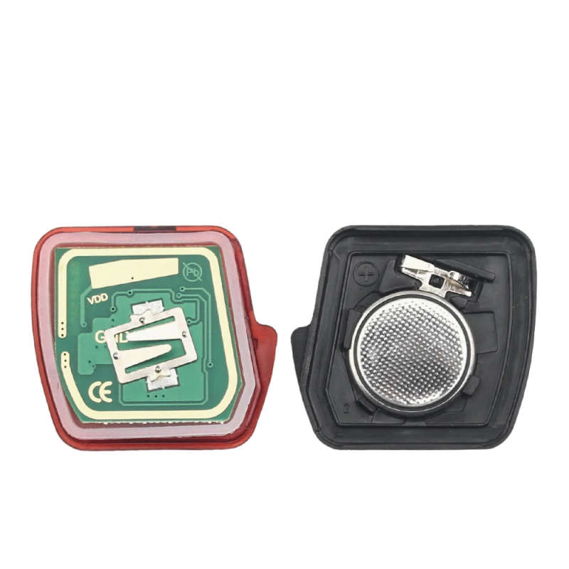 Keyless Entry Car Remote Key Cover 433MHz For Mitsubishi Lancer Outlander 2008-12 With ID46 Chip