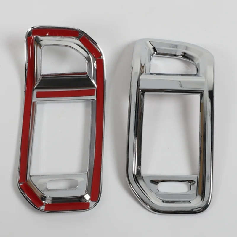 for Dodge Ram 1500 19-21 Interior Accessories Center Console Side Air Vent Outlet Cover Trim